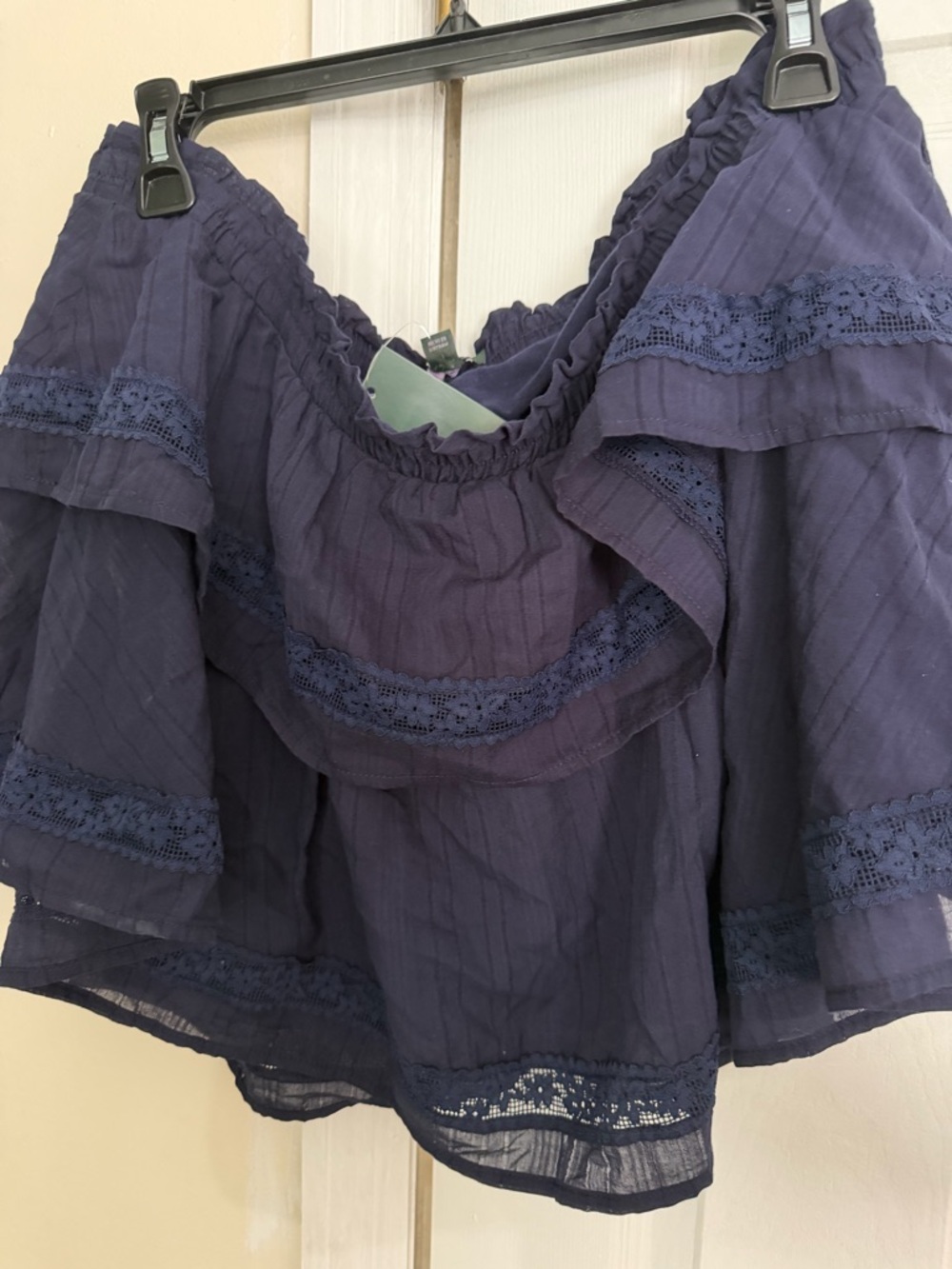 wild fable Navy skirt with built in shorts